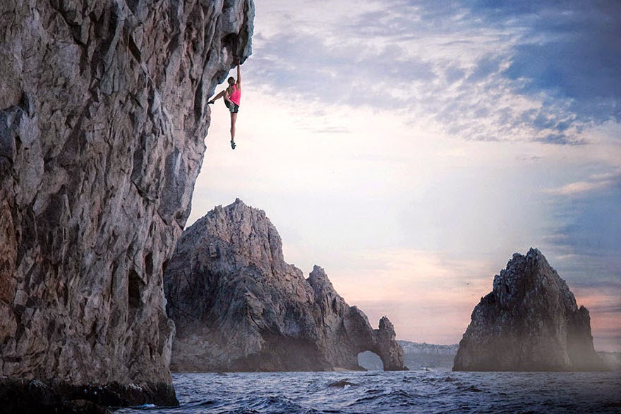 30 Death-Defying Photos That Will Make Your Heart Skip A Beat