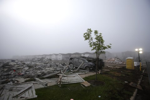 Fort McMurray Alberta Canada fires