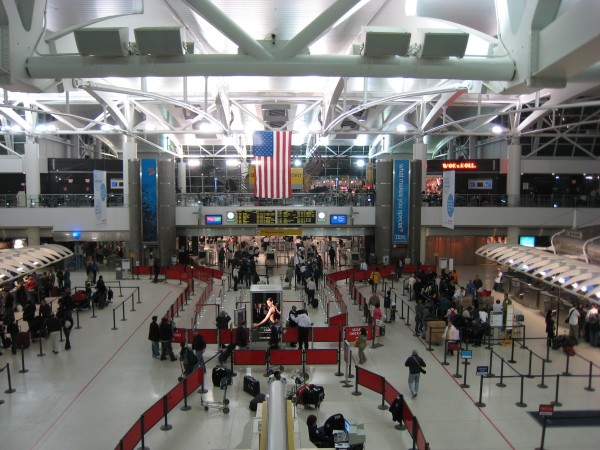 9. "You know that first class line at security? Yeah, thats an airline thing, not TSA. Economy passenger? TSA doesn't care. Step right up."