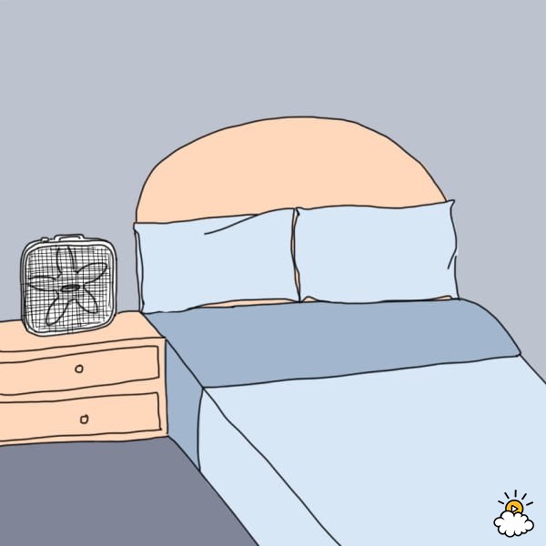 Tip #5: Use A Fan