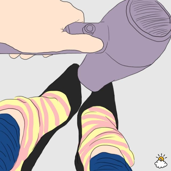 Shoe comfort hacks