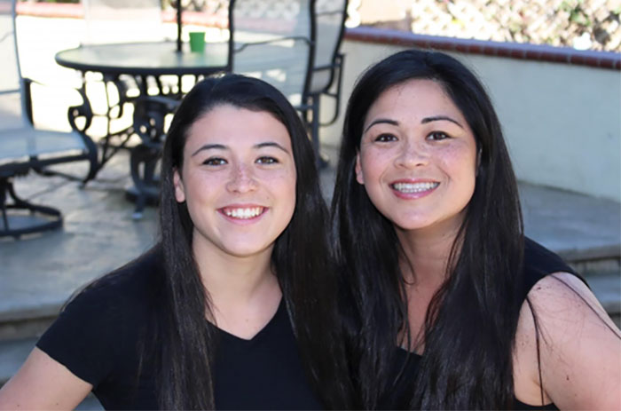 15-Year-Old Daughter And Her Mother