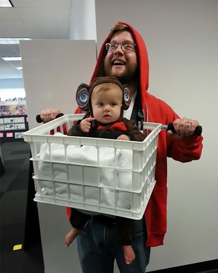 E.T. And Elliot Costume