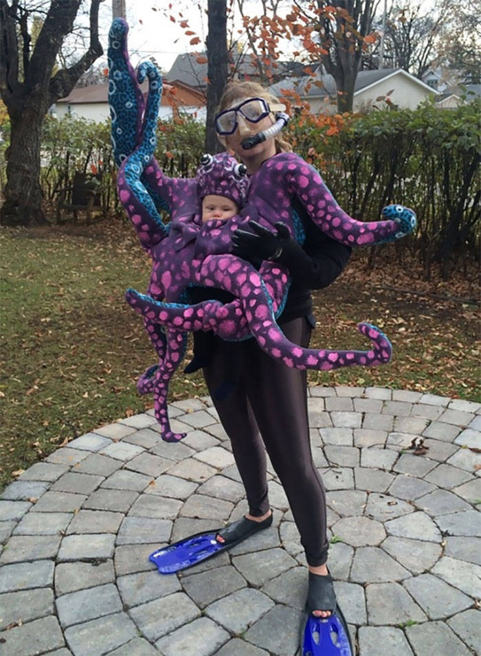 Octopus Baby Costume