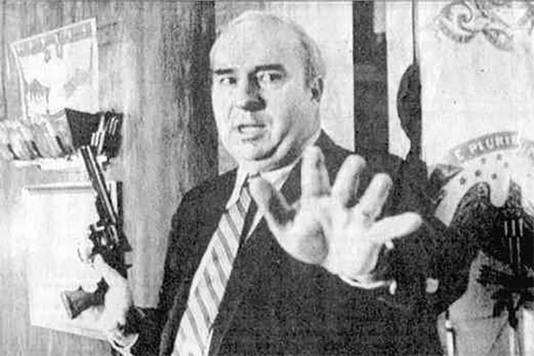 R Budd Dwyer