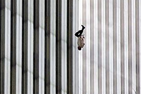 911 Falling Man