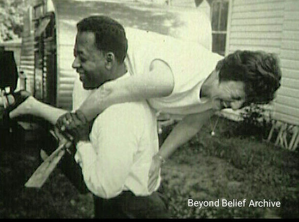 Betty and Barney together in 1951