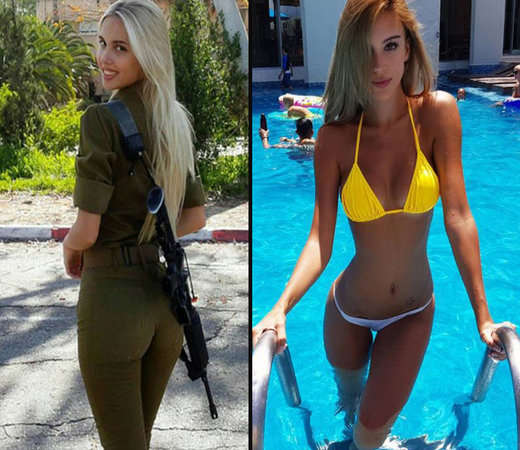 'The World's Hottest Soldier Alive' Flaunts Her 'Perfect Figure' In These Drop Dead Gorgeous Pictures