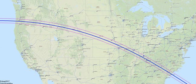 Here's The Best Places To View... is listed (or ranked) 2 on the list Mark Your Calendars - The US Will See Its First Total Solar Eclipse Since 1979