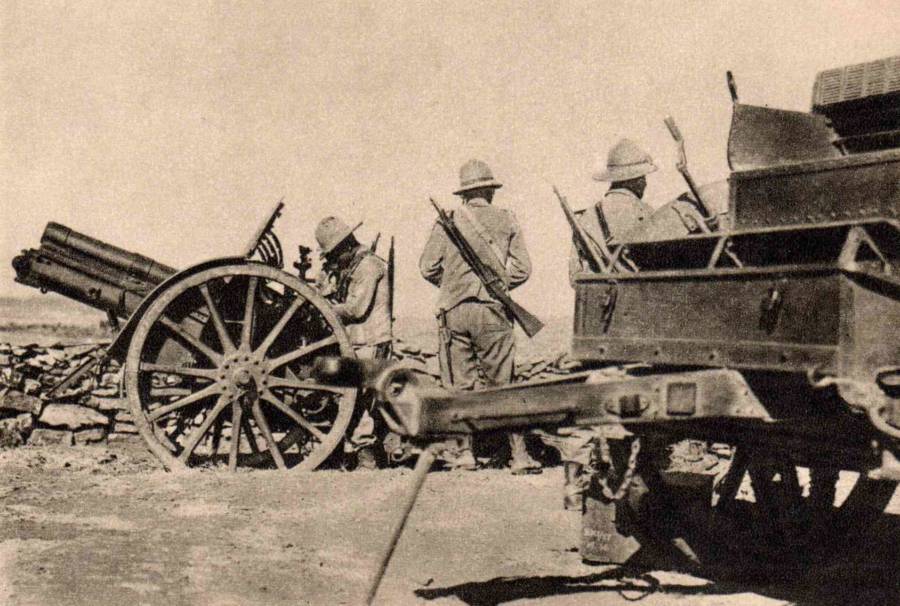 Italians In Ethiopia