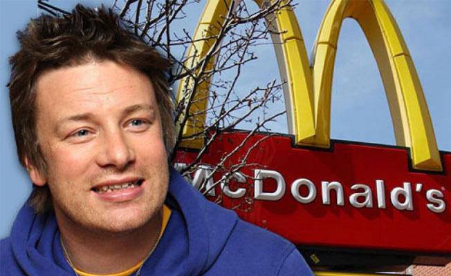 Hamburger Chef Jamie Oliver Proves McDonald’s Burgers “Unfit for Human Consumption”