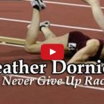 Runner had A Painful Fall. Then she Stunned The Entire Crowd!