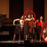 These Four Women stunned everyone when they Walked On Stage with their violin skills