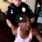 Father Has His Son Arrested By Police Officers To Put Fear Into Him For Misbehaving