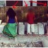 Girl Tried pee public Toilet