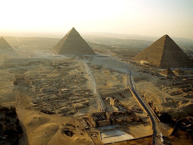 Great-Pyramids-of-Giza-Aerial-View-Cairo-Egypt