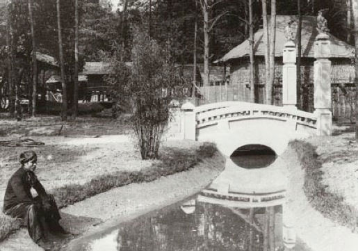 Human zoo Jardin d’Agronomie Tropicale