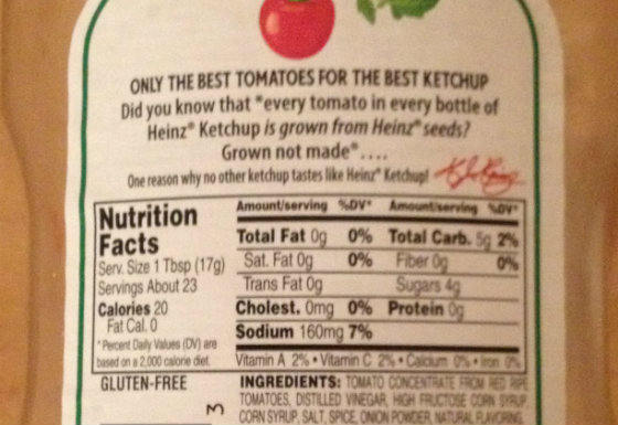 heinz-daily-value-ingredients