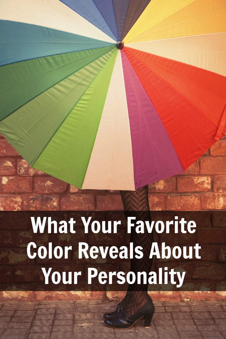 What Your Favorite Color Reveals About Your Personality ~