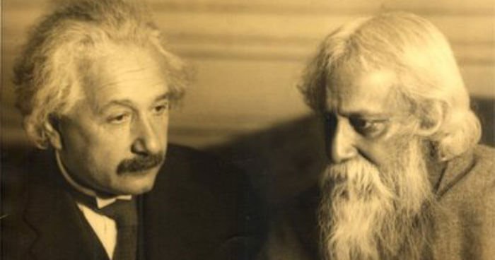 Einstein and Tagore