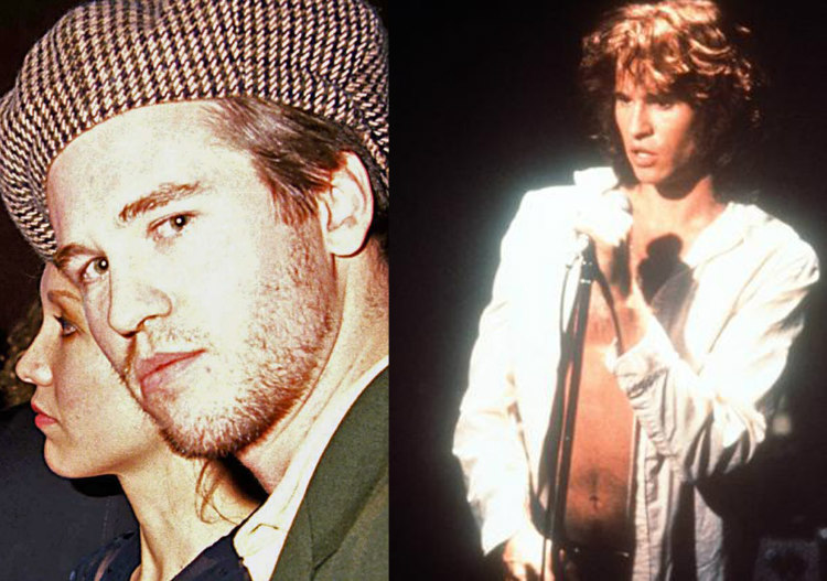 Val Kilmer in The Doors