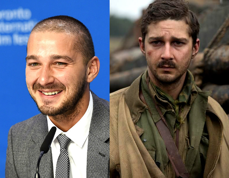 Shia LaBeouf in Fury