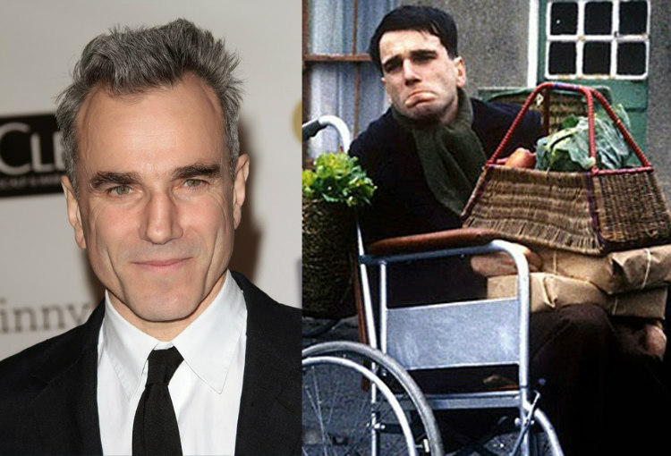 Daniel Day-Lewis in My Left Foot