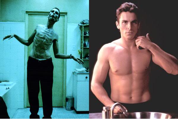 Christian Bale in The Machinist