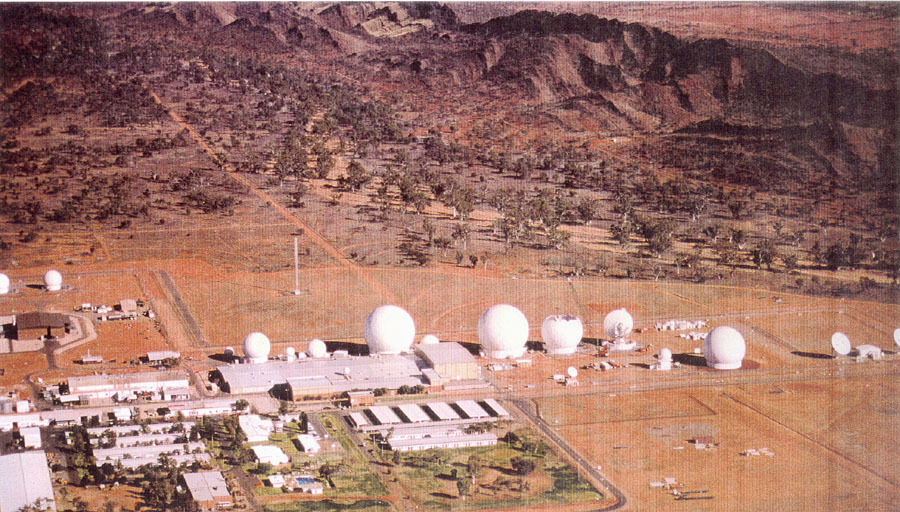 pine gap, australia, restricted areas