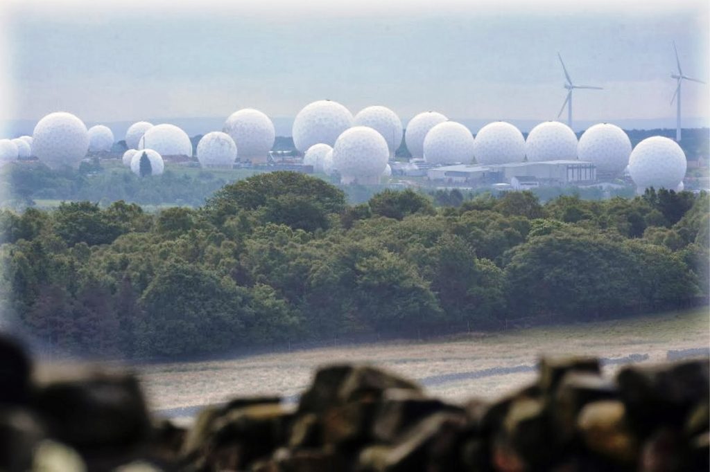 RAF, RAF Menwith Hill, Restricted locations