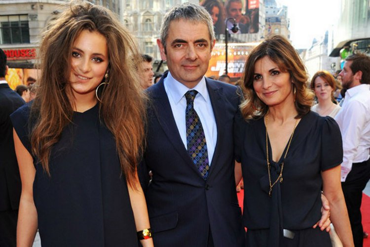 Rowan Atkinson's Family