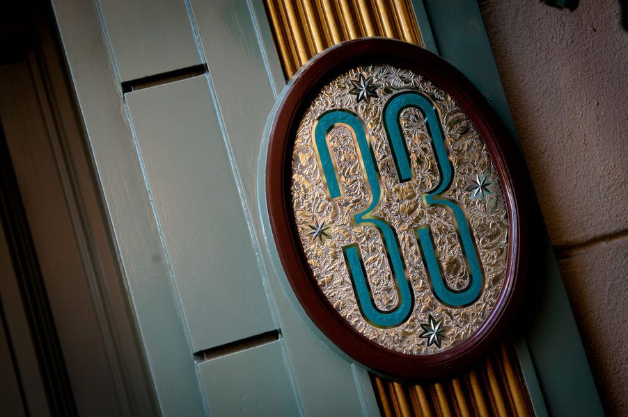 disney club 33, disneyland, restricted areas