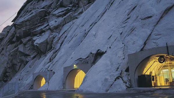 mormon church secret vault, restricted areas