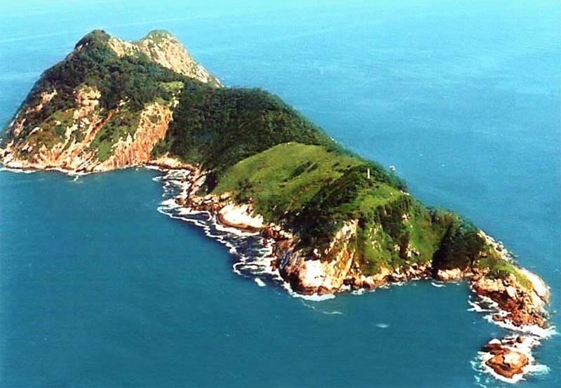 brazil, snake island, restricted areas