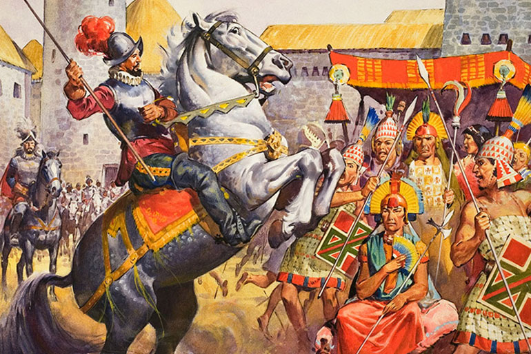 Spanish Conquest of Peru