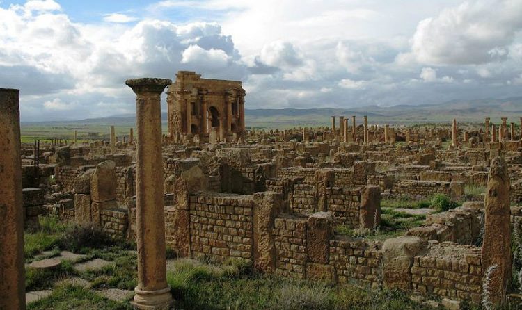 Timgad