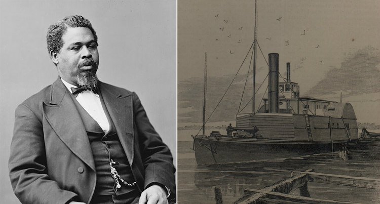 Robert Smalls and CSS Planter