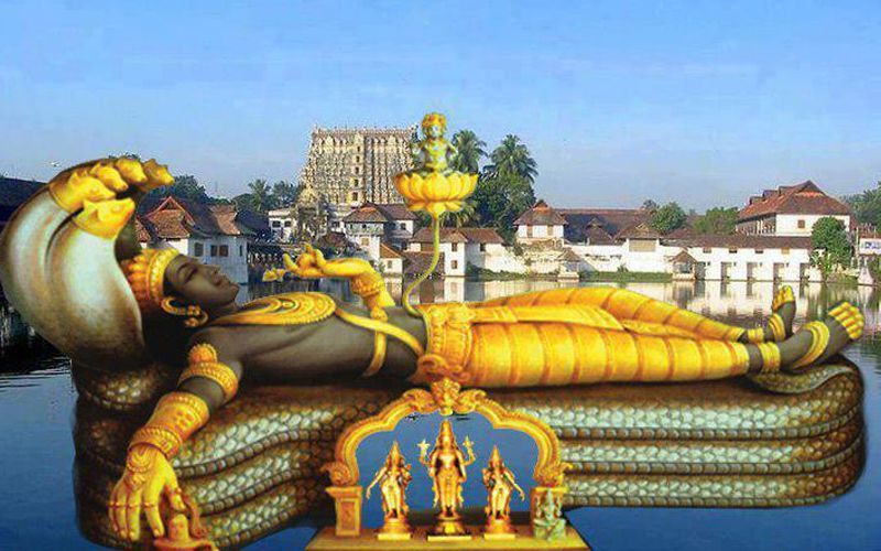 Sree Padmanabhaswamy temple