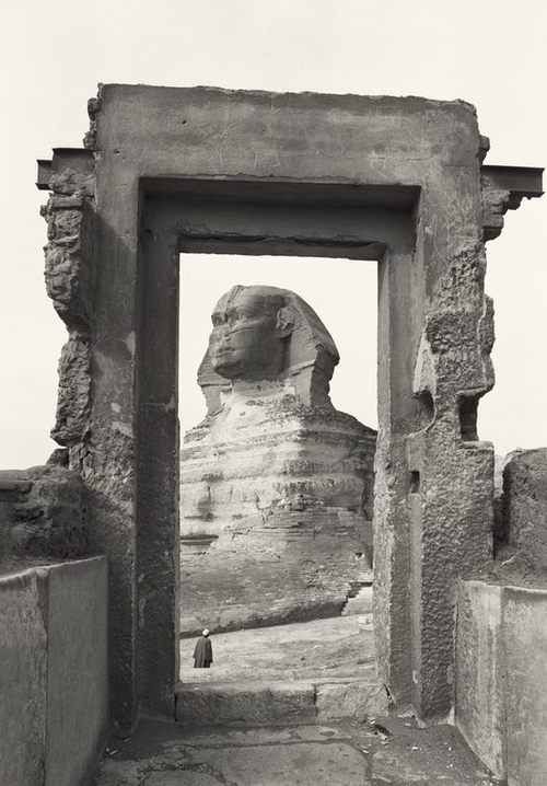 The great Sphinx c 1900