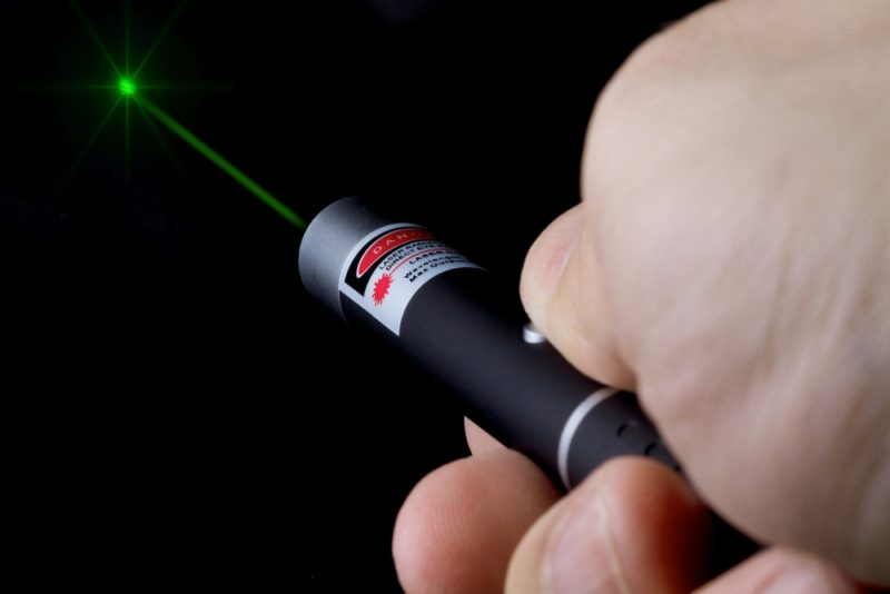 laser pointer