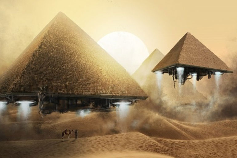 Ancient Astronauts Visited The Earth