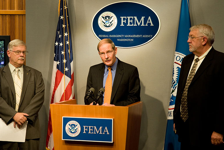 FEMA's Plastic Coffins