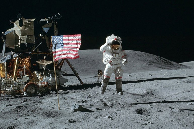 NASA Faked The Moon Landings