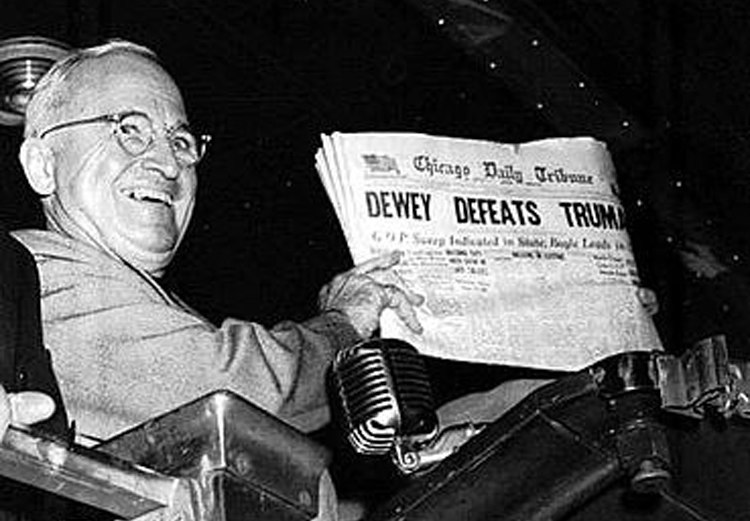 Dewey Defeats Truman